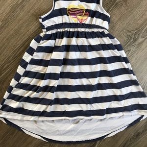 ***3 for $10*** high low sun dress size 8